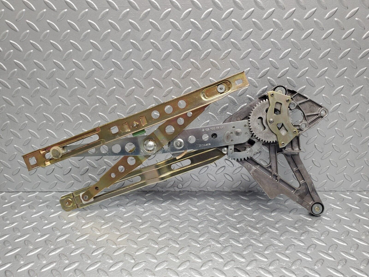 46369 Mercedes-Benz C123 280CE Coupe Front Right Power Window Regulator 1267202646