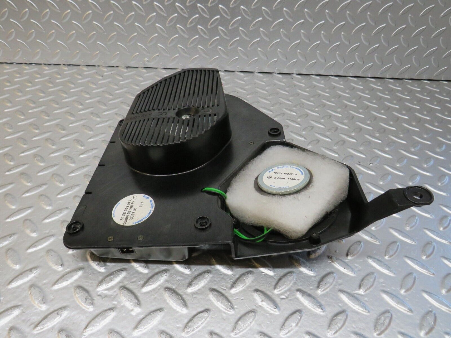 25068 Mercedes-Benz W140 S320 Front Right Door Speaker Nokia 1408205202