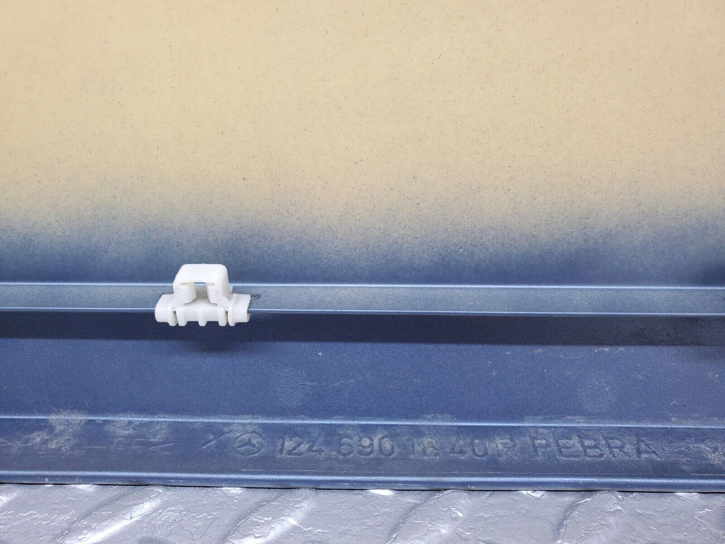 44643 Mercedes-Benz W124 220E Rear Right Door Lower Moulding Trim