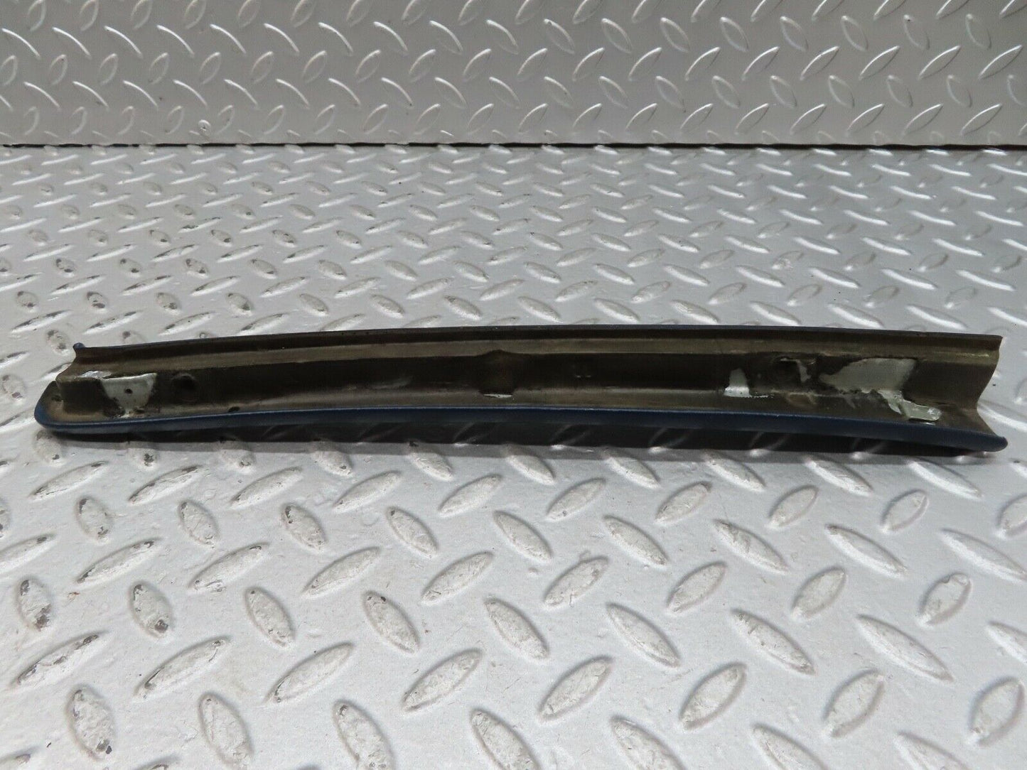 17522 Mercedes-Benz W116 450SEL Rear Left Door Interior Trim Blue