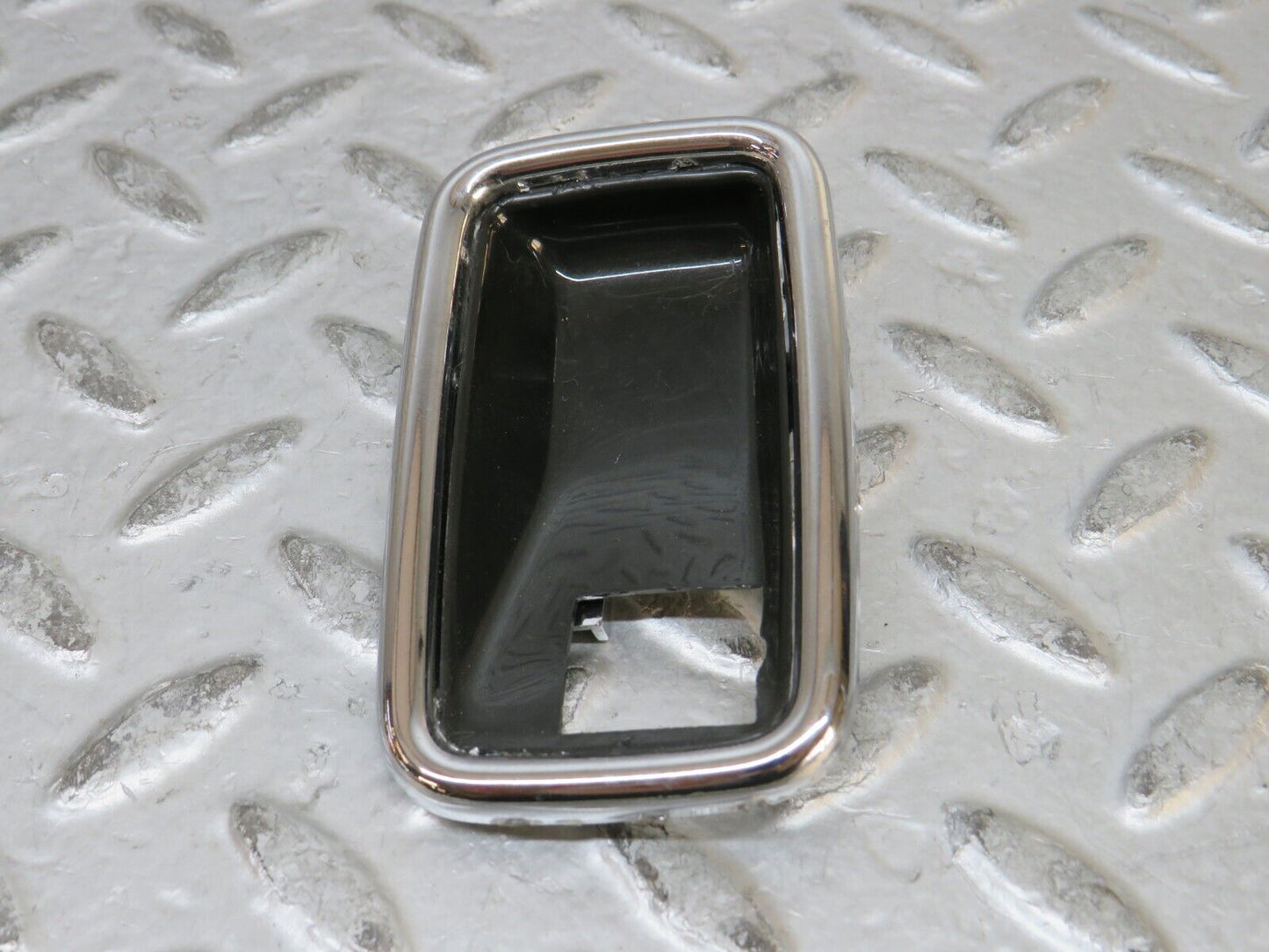 28811 Mercedes-Benz W123 230E Chrome Frame For Door Opener  Left 1087660511