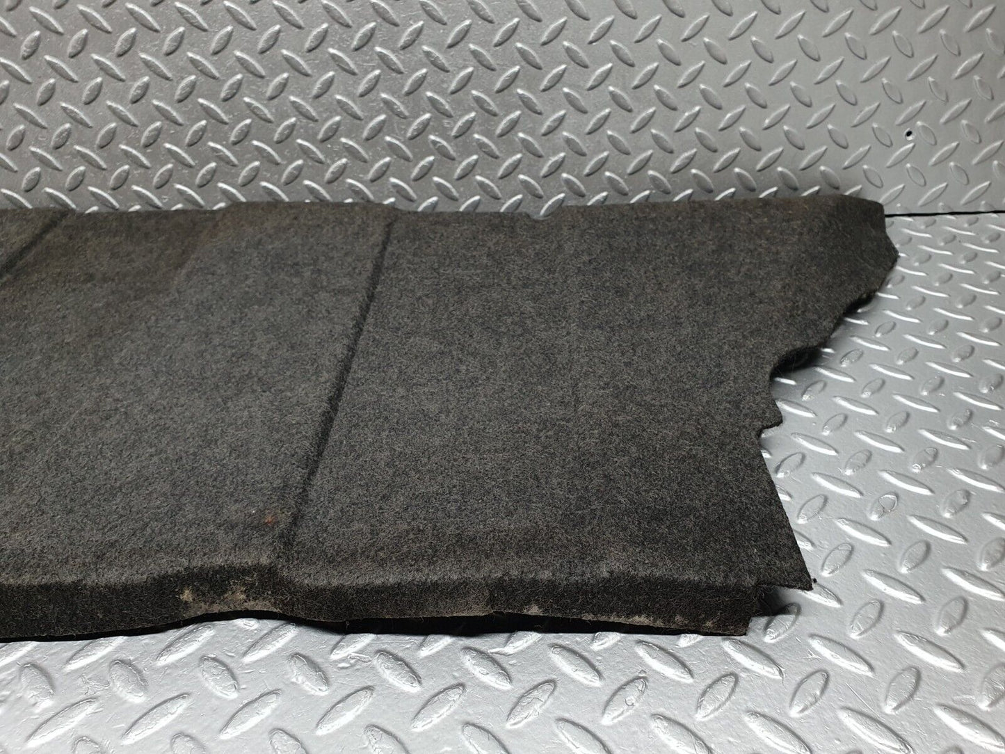 41479 Mercedes-Benz W124 200E Fuel Tank Cover Plate Carpet 1246940325