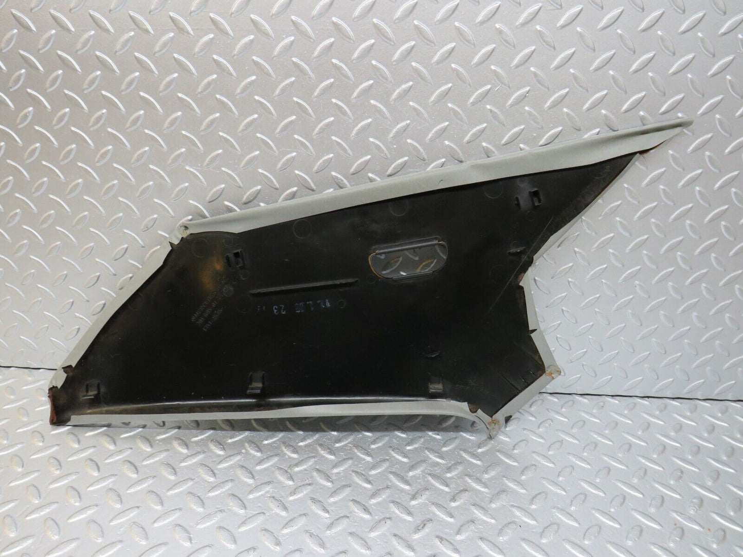 33577 Mercedes-Benz W201 190E C Pillar Cover Trim Left Grey 2016950144