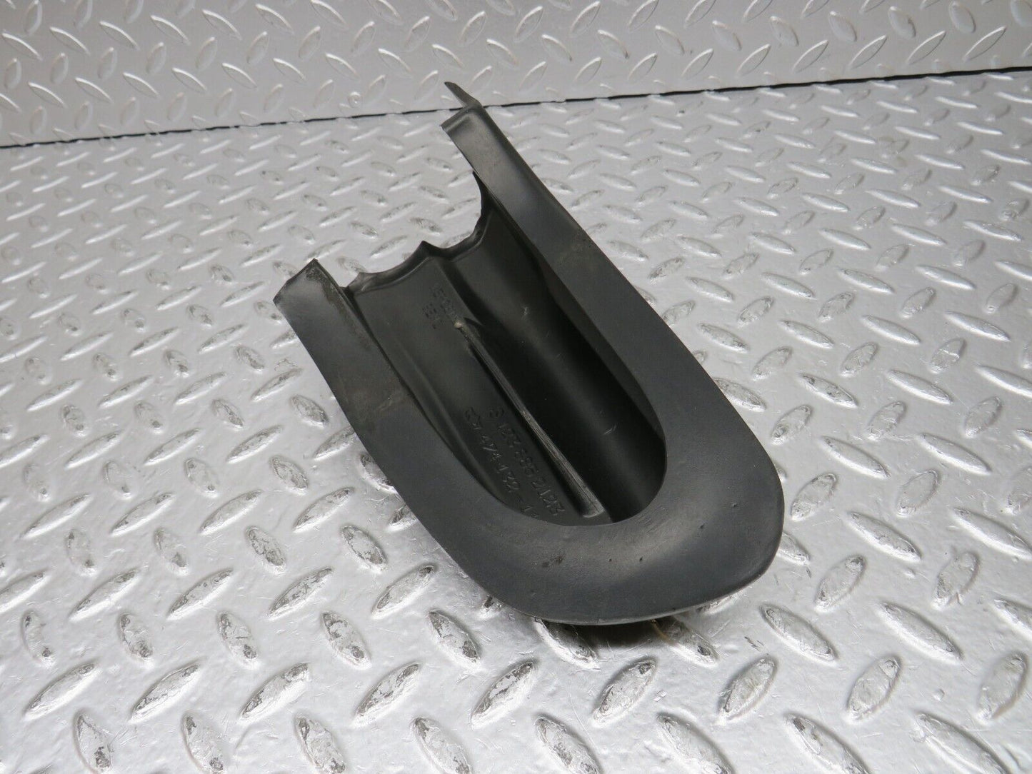 31957 Mercedes-Benz W123 230E Rear Left Bumper Rubber 1238852123