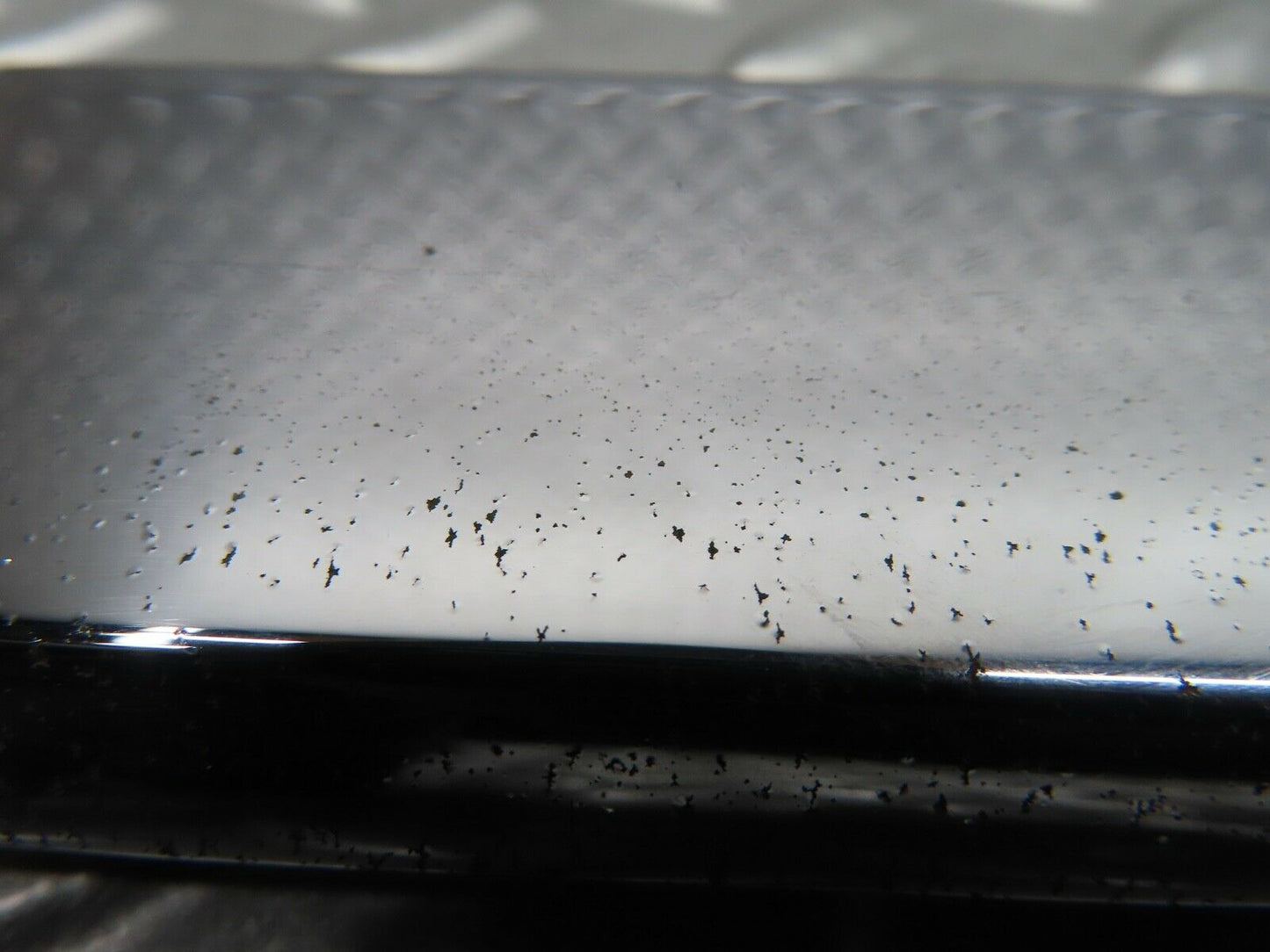 20767 Mercedes-Benz R107 450SL Coupe Bonnet Grill Chrome Trim