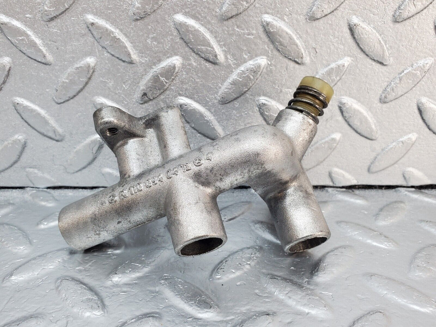 45408 Mercedes-Benz 280E M110.983 Auxiliary Air Slide K-Jetronic 1100940412