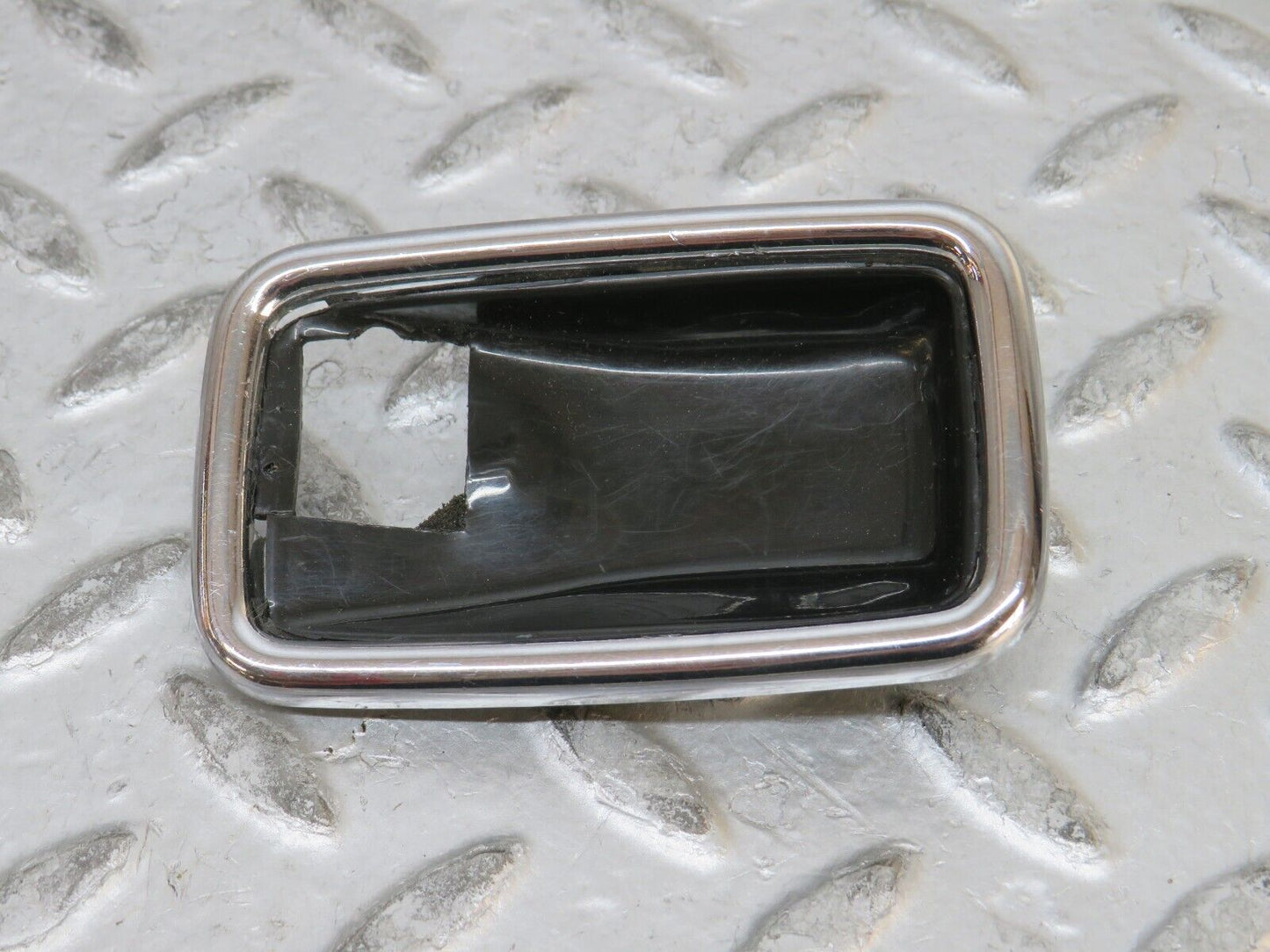 28809 Mercedes-Benz W123 230E Chrome Frame For Door Opener Right 1087660611