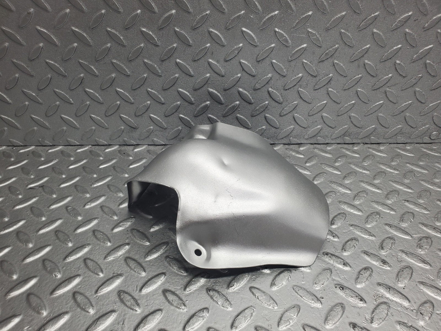 W124 Wagon exhaust heat shield used OEM