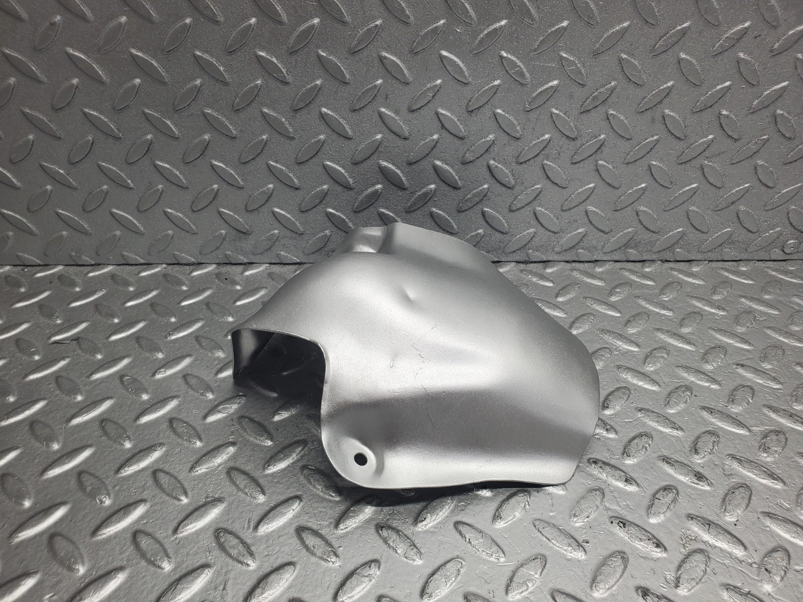 W124 Wagon exhaust heat shield used OEM