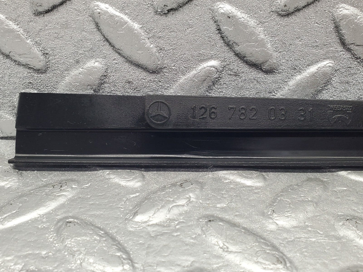 W201 Baby Benz sunroof wind deflector lifting arms left and right used OEM