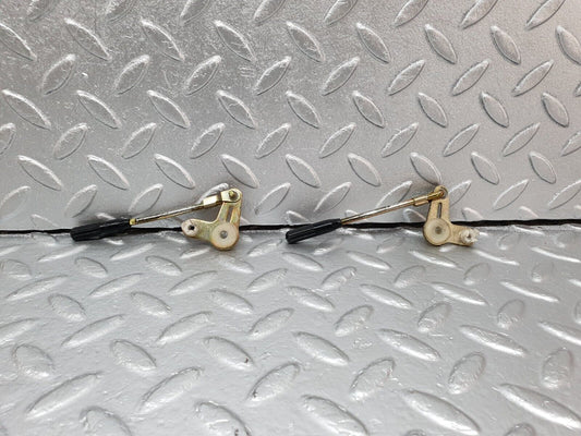41708 Mercedes-Benz W124 200E Rear Door Lock Knob Pair