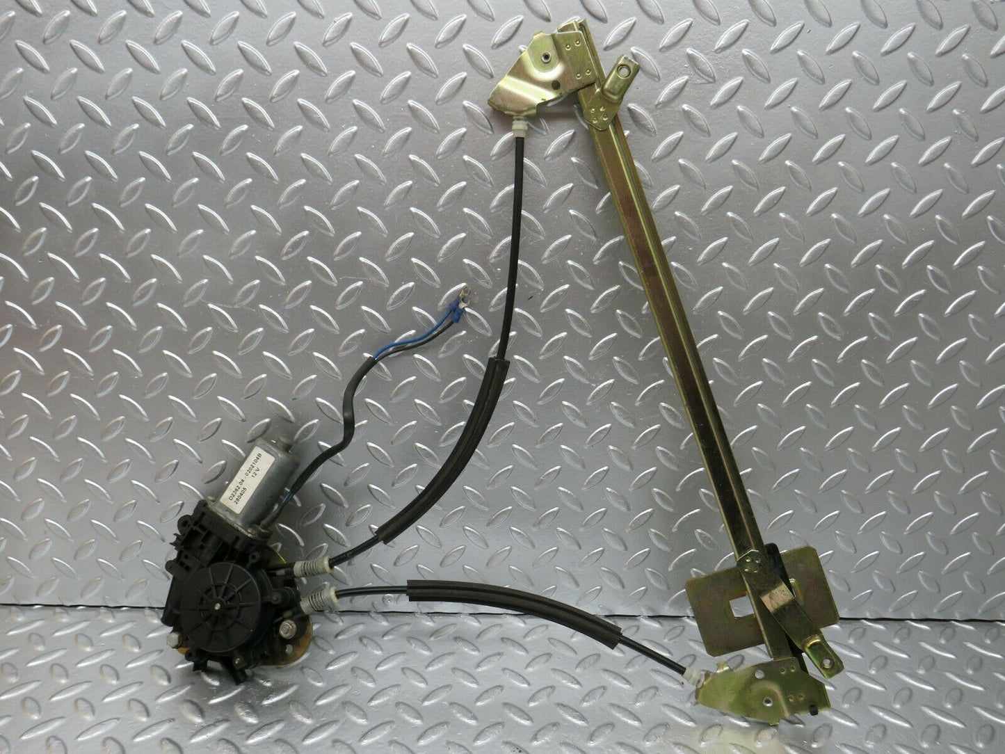 24421 Mercedes-Benz S124 220TE Wagon Rear Left Power Window Regulator With Motor