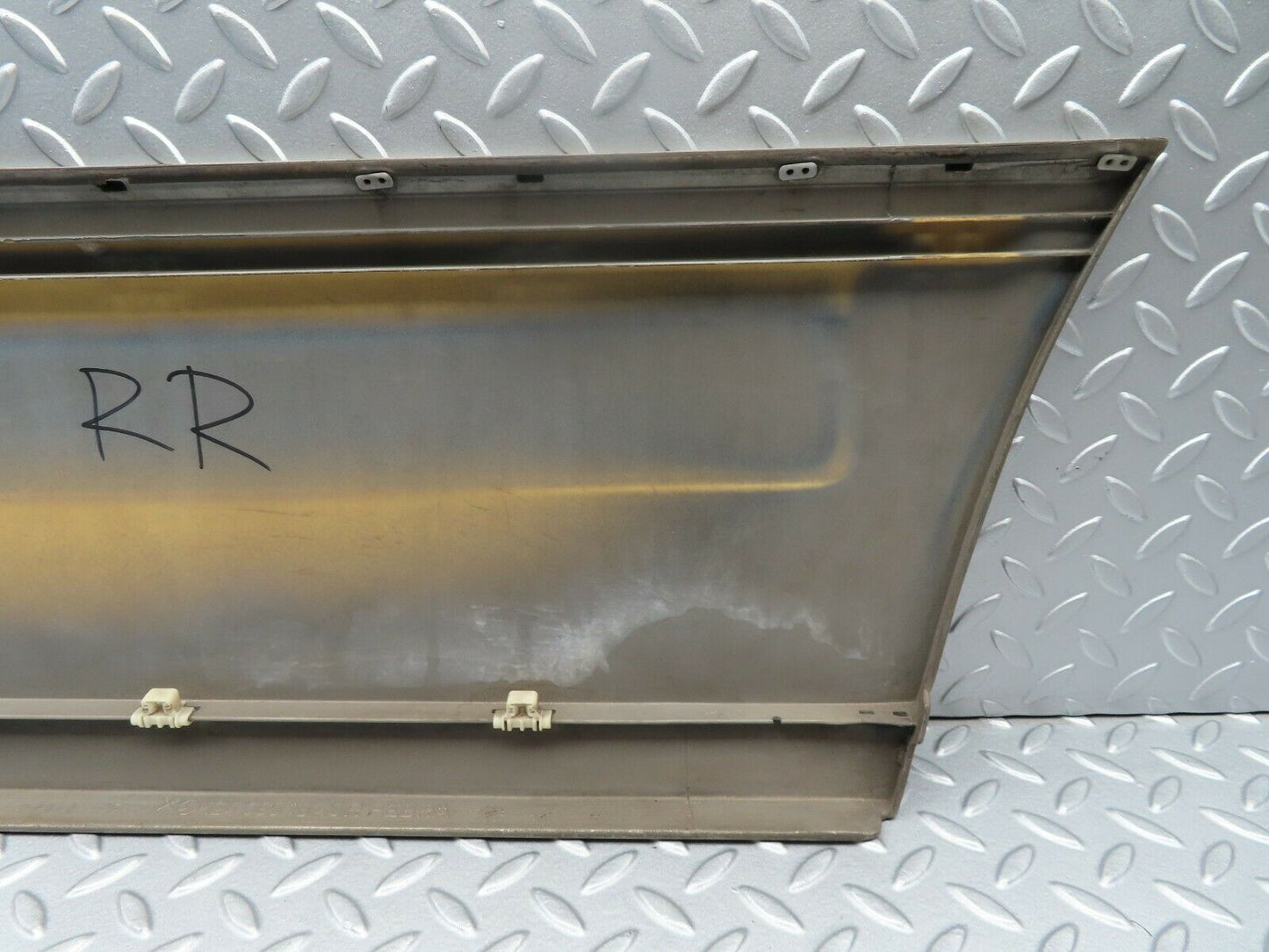5407 Mercedes-Benz W124 230E Rear Right Door Lower Moulding Trim 1246901840