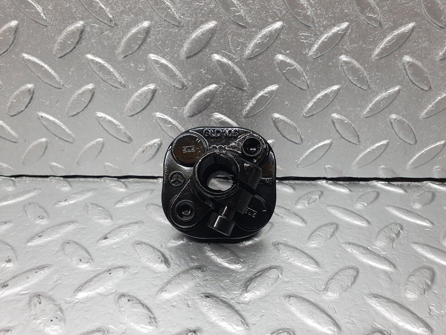 42300 Mercedes-Benz R129 320SL Coupe Steering Column Lower Shaft Connector 1264620146