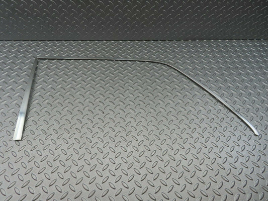 5909 Mercedes-Benz W123 200 Door Chrome Window Frame Rear Left
