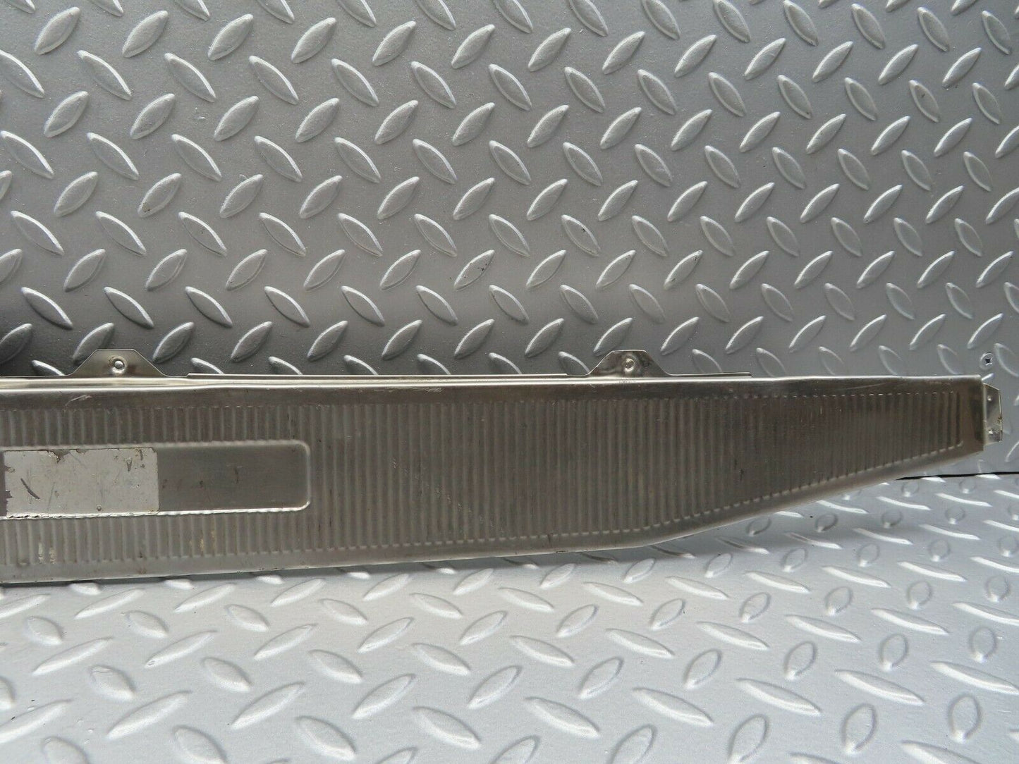 6625 Mercedes-Benz S124 E220 Wagon Trunk Edge Chrome Moulding 1246980089