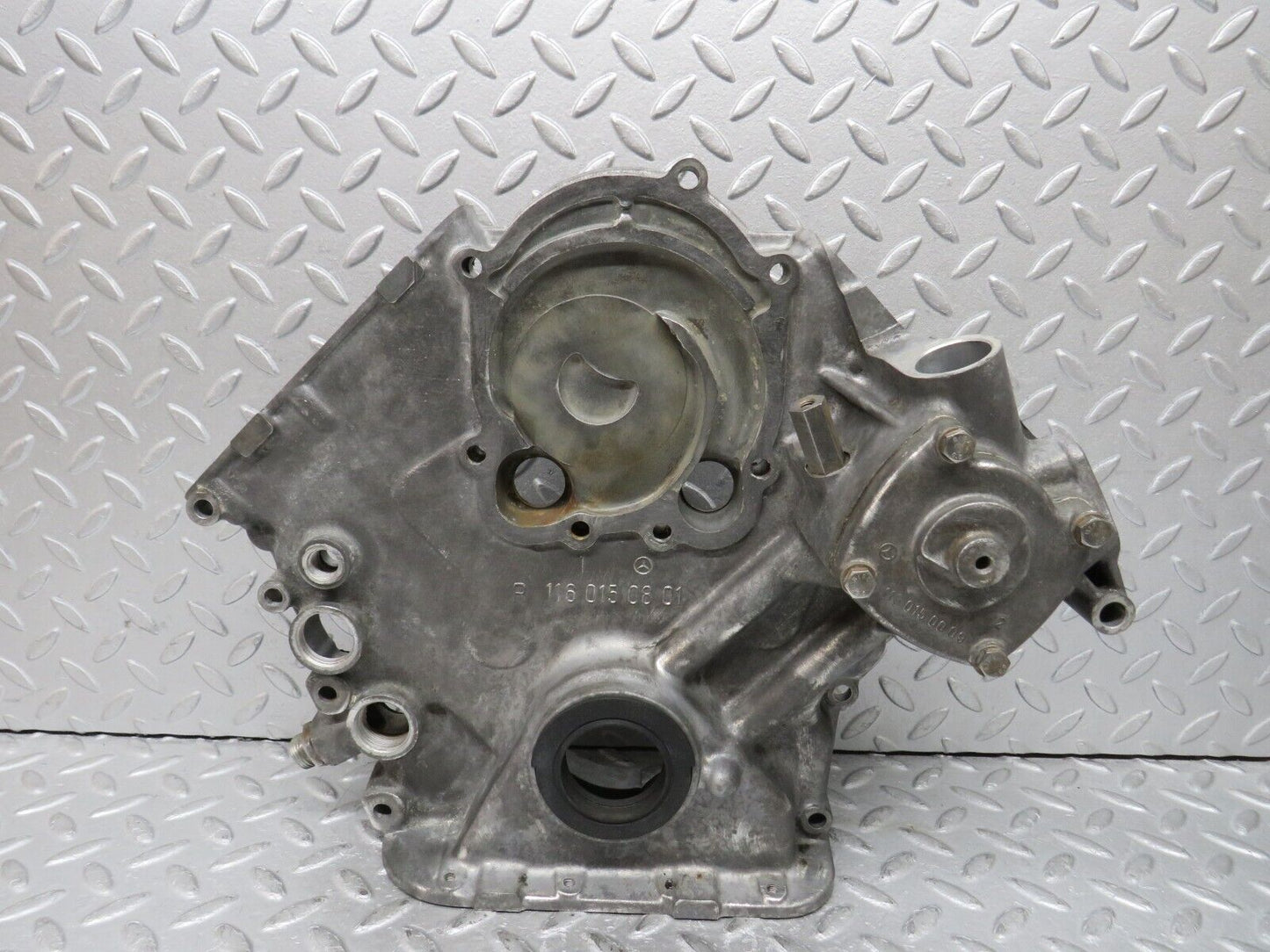 37634 Mercedes-Benz W109 300SEL Timing Chain Cover 1160150801
