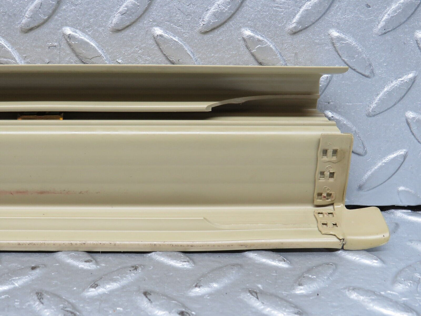 38714 Mercedes-Benz W201 190E 2.6L Rear Left Door Sill Trim Beige