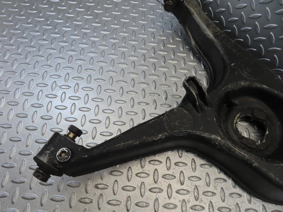 W126 trailing arm control arm rear left used OEM