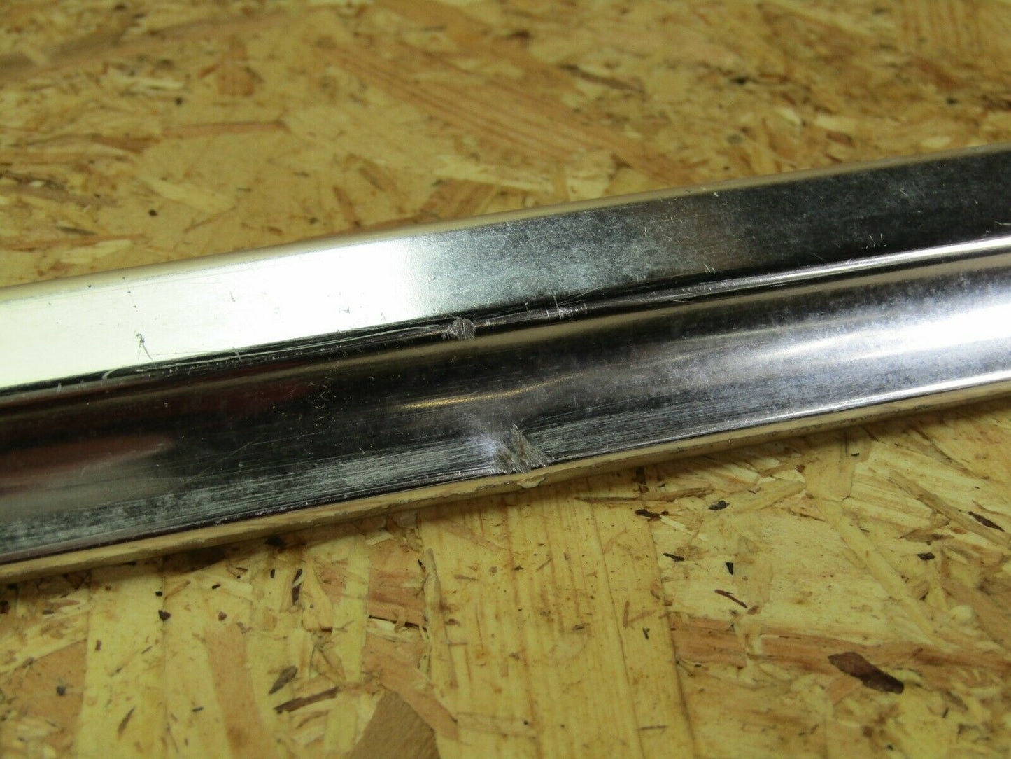 2130 Mercedes-Benz W116 350SE Rear Right Door Chrome Trim