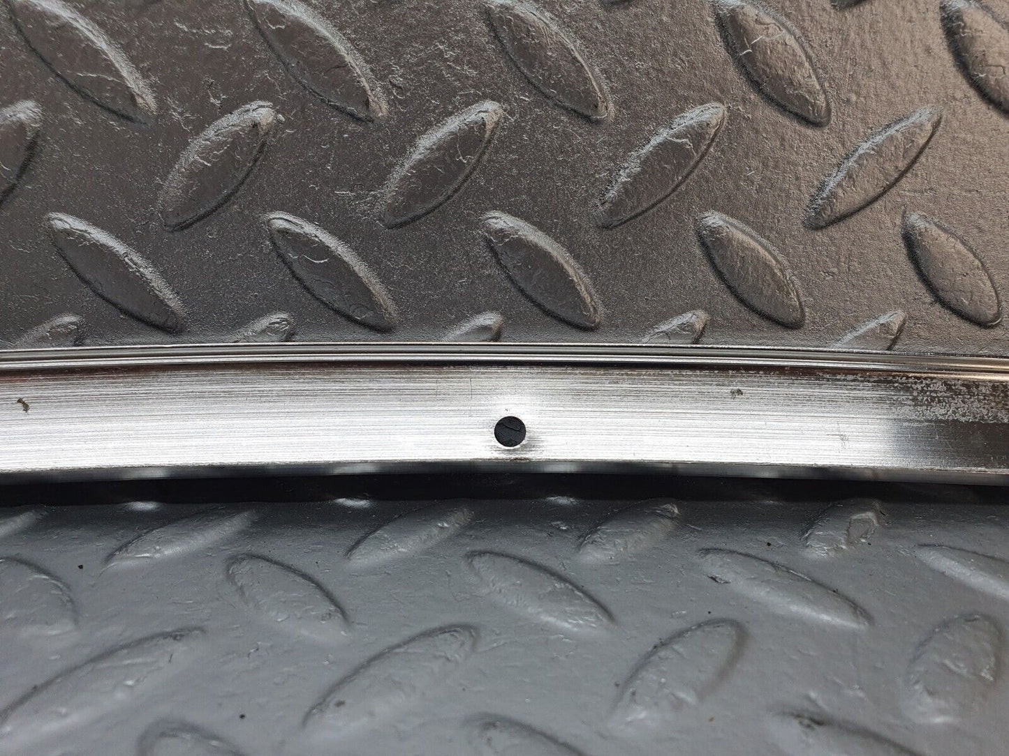 43039 Mercedes-Benz R107 Hardtop B Pillar Chrome Trim Left Side