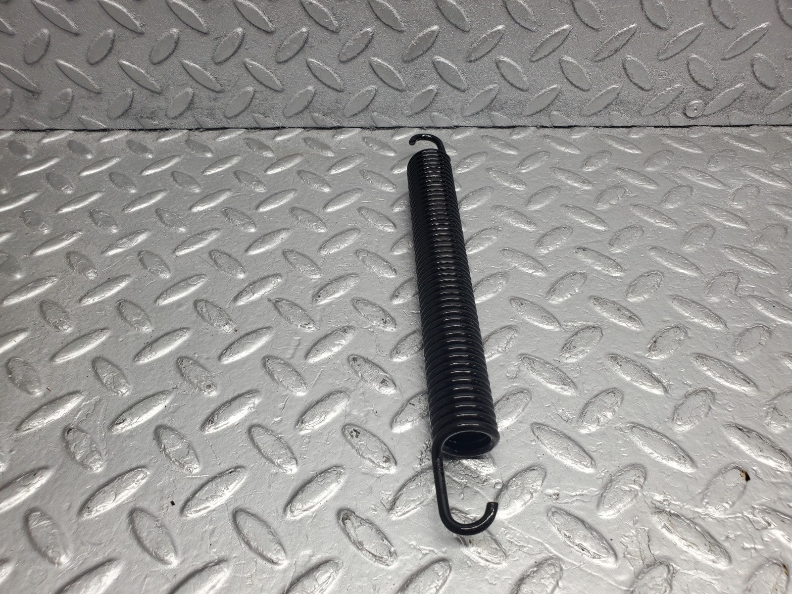 W220 boot lid trunk hinge spring left side used OEM