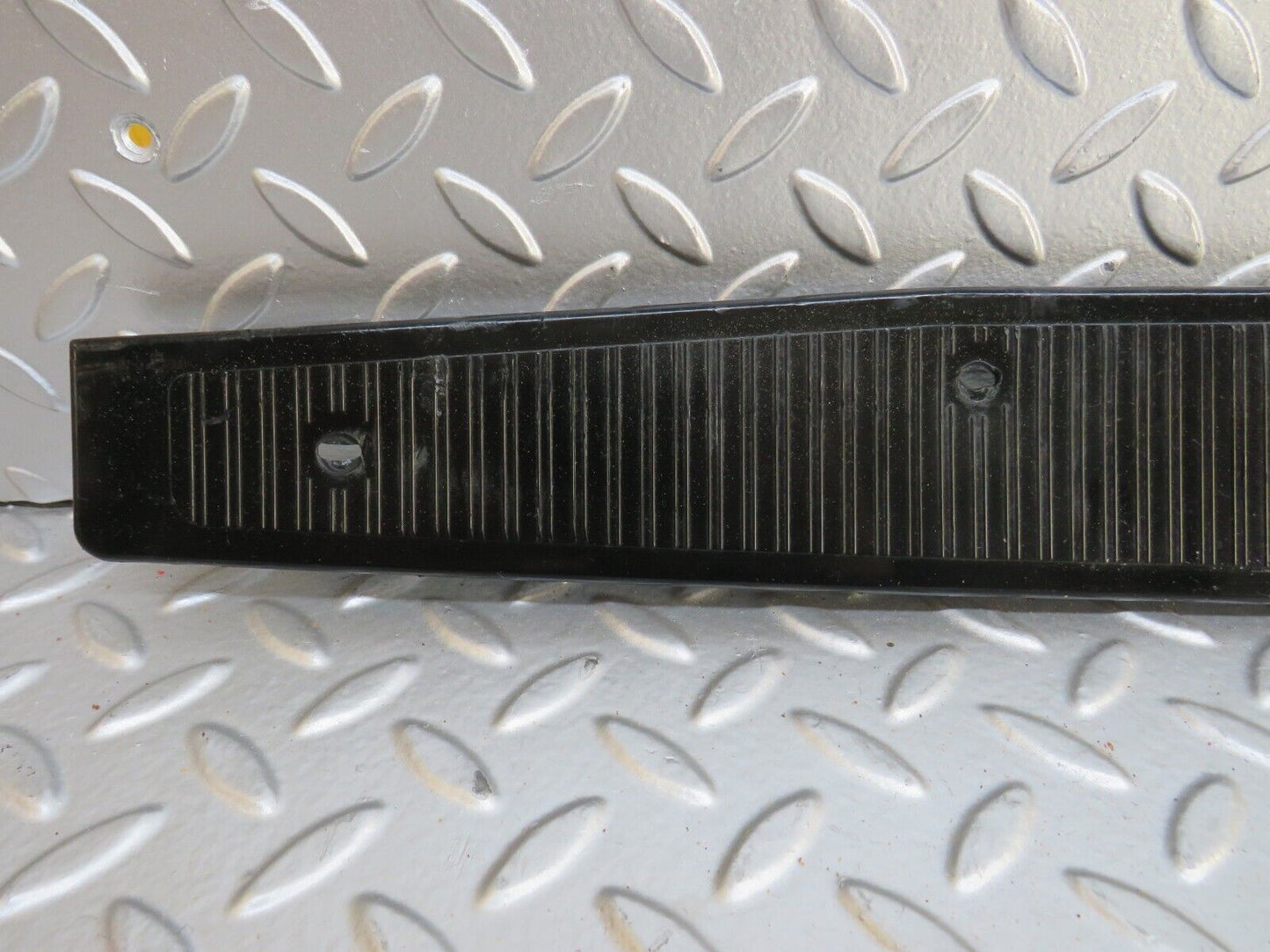 28215 Mercedes-Benz S123 240D Wagon Trunk Lock Cover Trim 1237470135