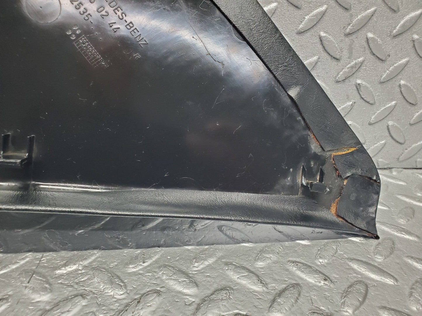 W201 Baby Benz c pillar cover trim right used OEM