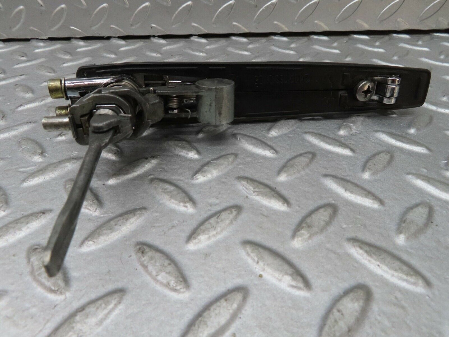 17658 Mercedes-Benz W116 450SEL Exterior Chrome Door Handle Left No Key