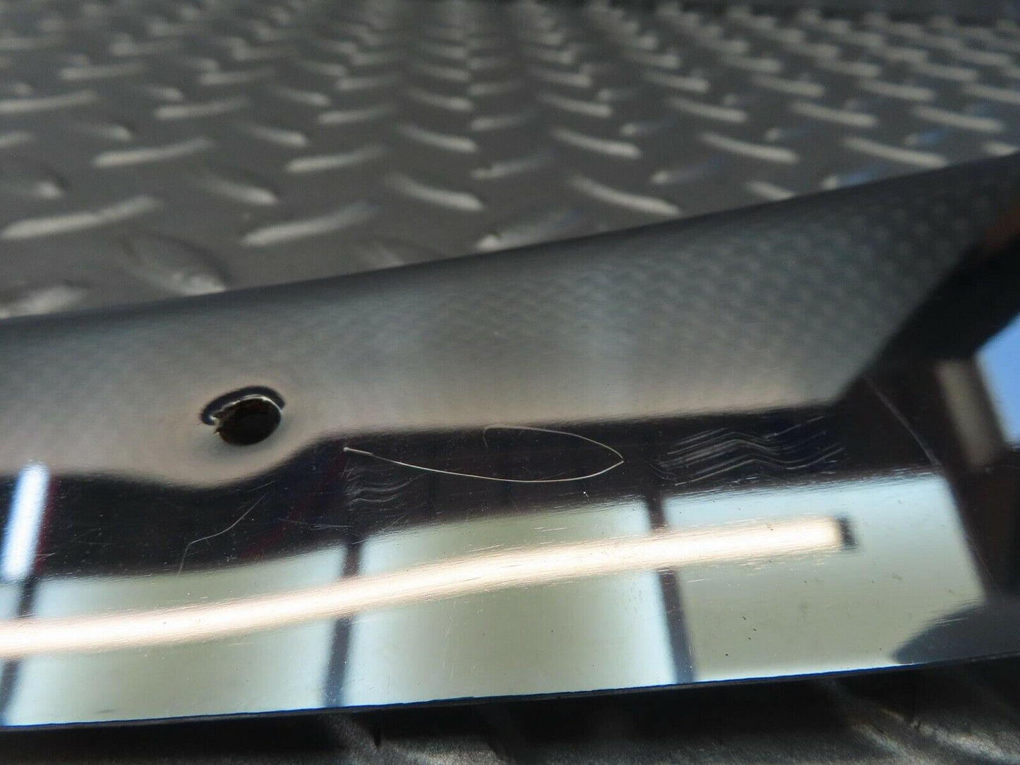 11656 Mercedes-Benz R107 450SL Right Door Chrome Cover
