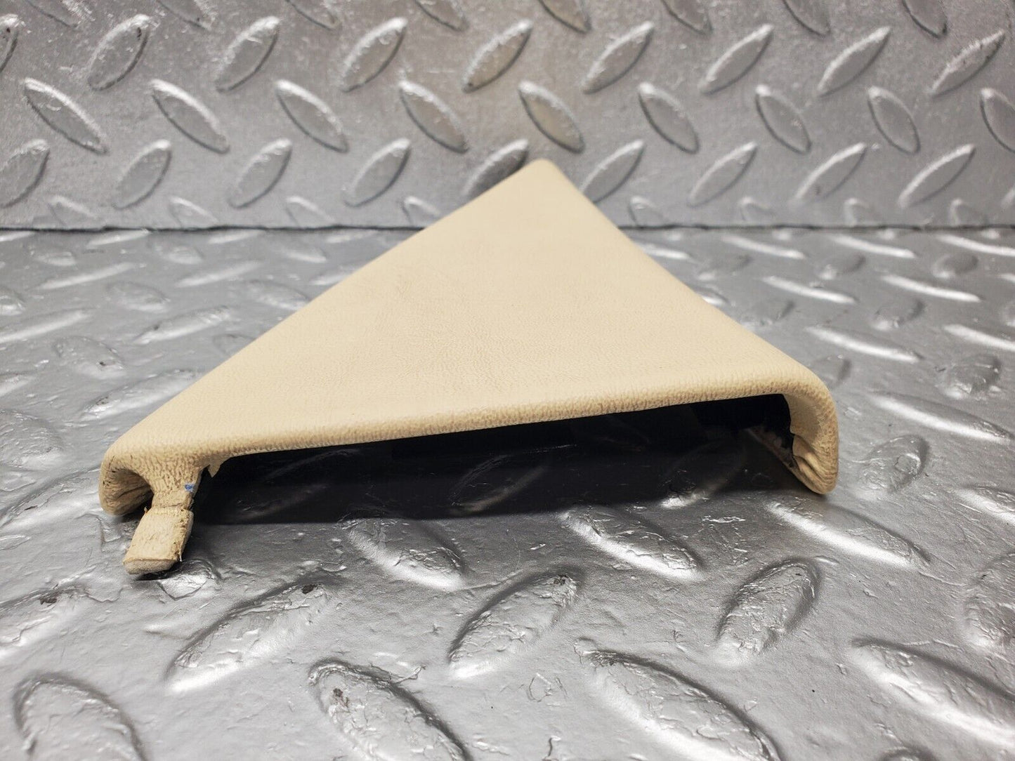 46753 Mercedes-Benz R129 320SL Coupe Mirror Triangle Cover Right Beige 1297250811
