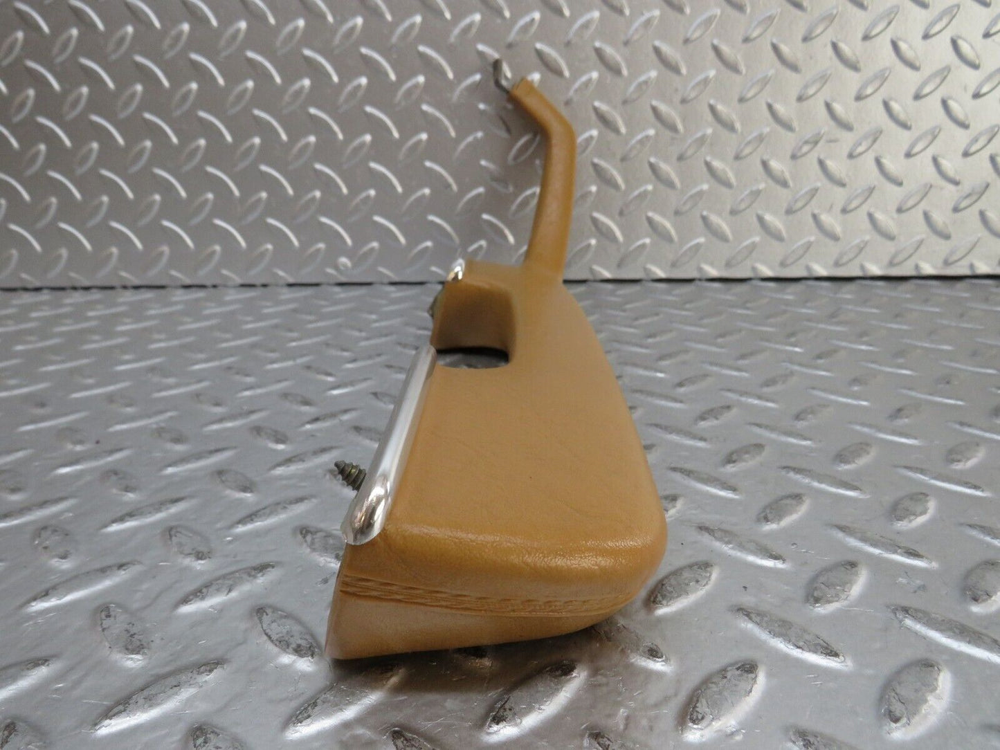 27219 Mercedes-Benz W123 280E Left Interior Door Handle Palomino 1239701701