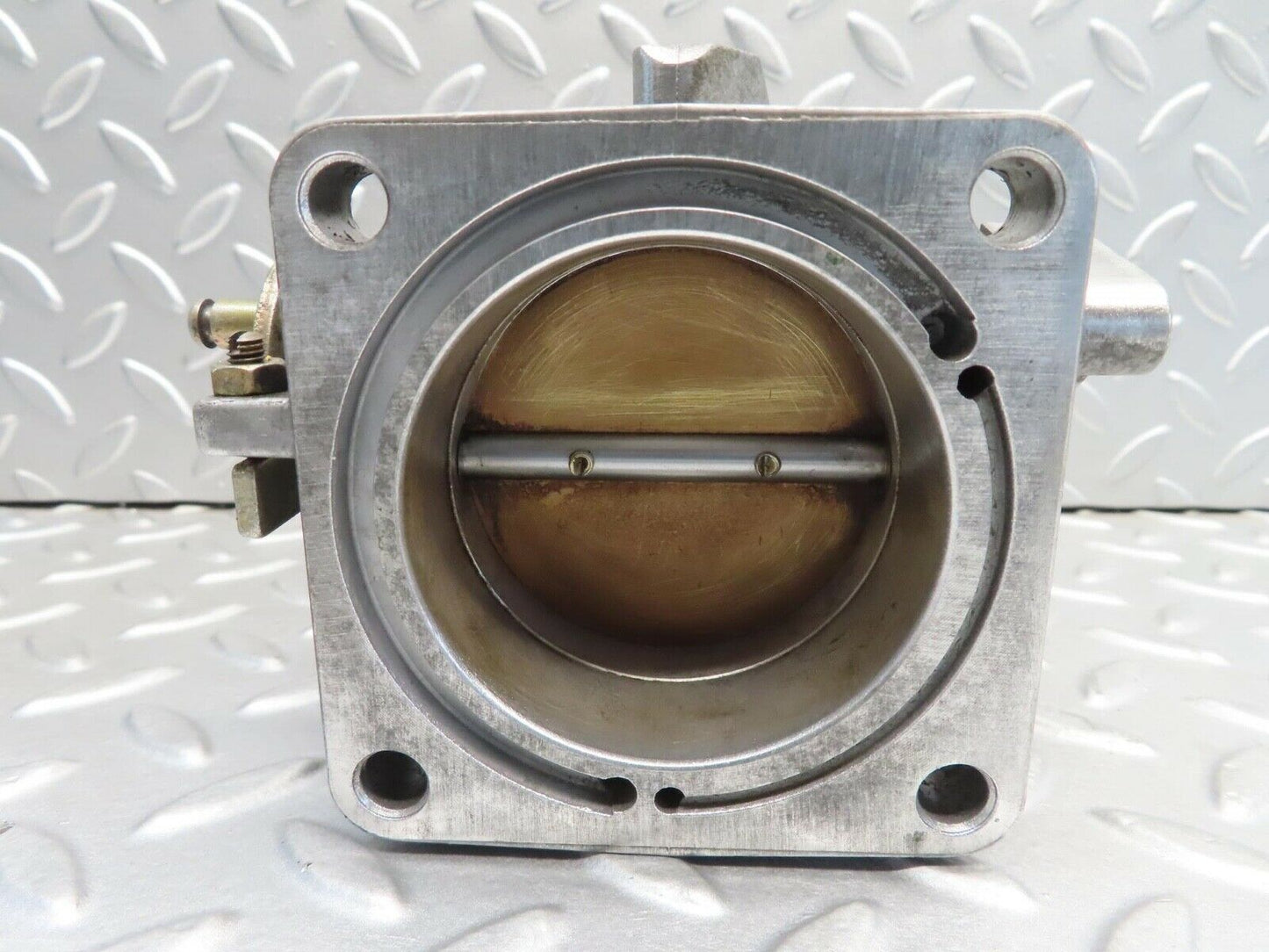 11717 Mercedes-Benz R107 450SL Coupe Throttle Body Valve 1001410382