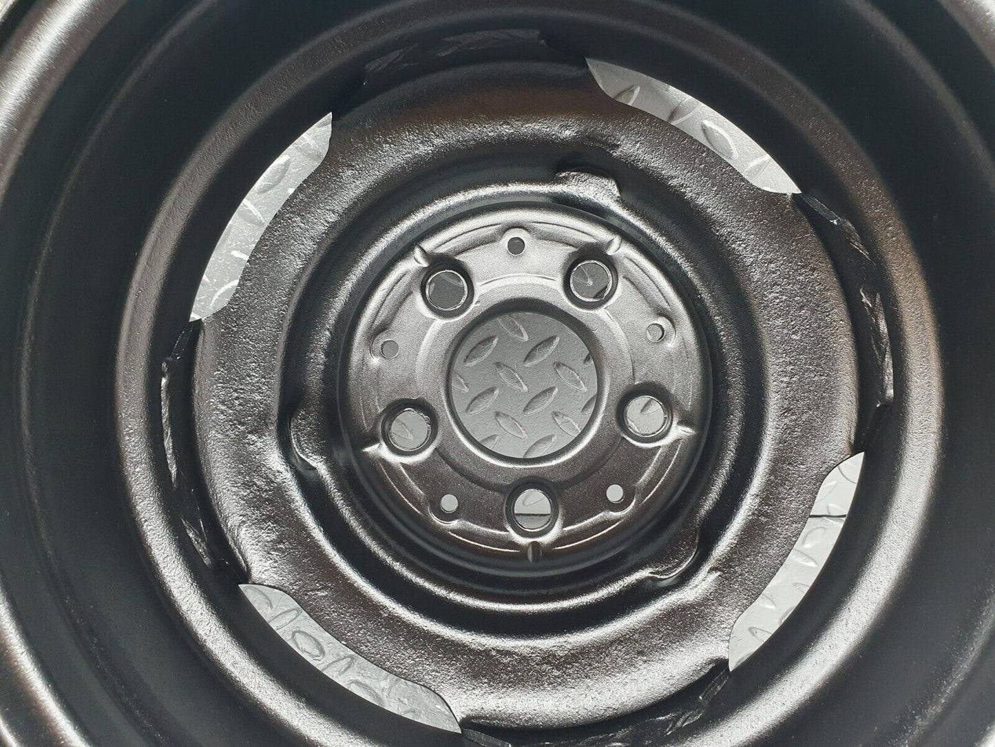 43427 Mercedes-Benz W108 280SE Steel Wheel Set 6Jx14H2 1084000002
