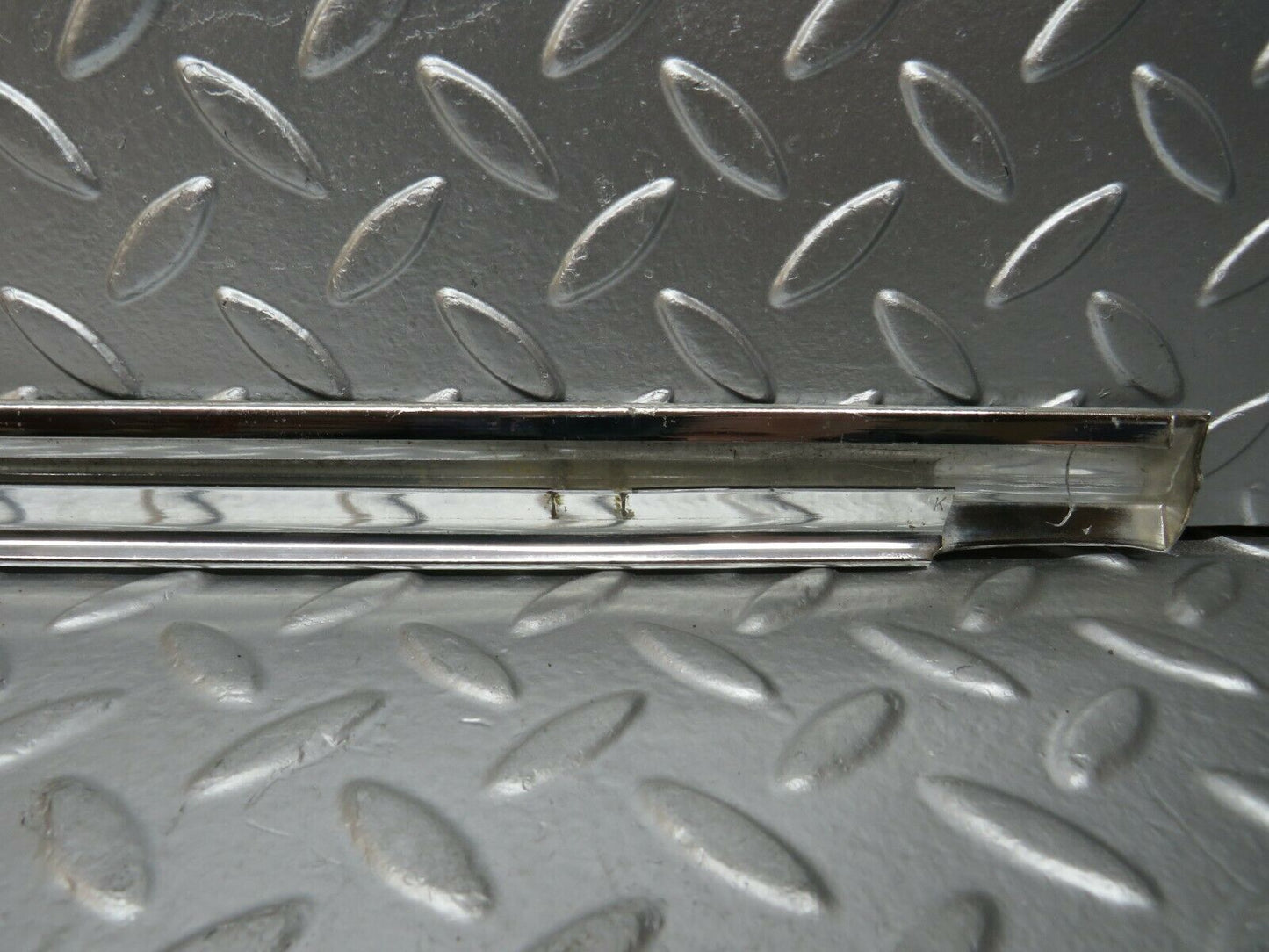 24543 Mercedes-Benz W108 Front Left Door Chrome Moulding Trim