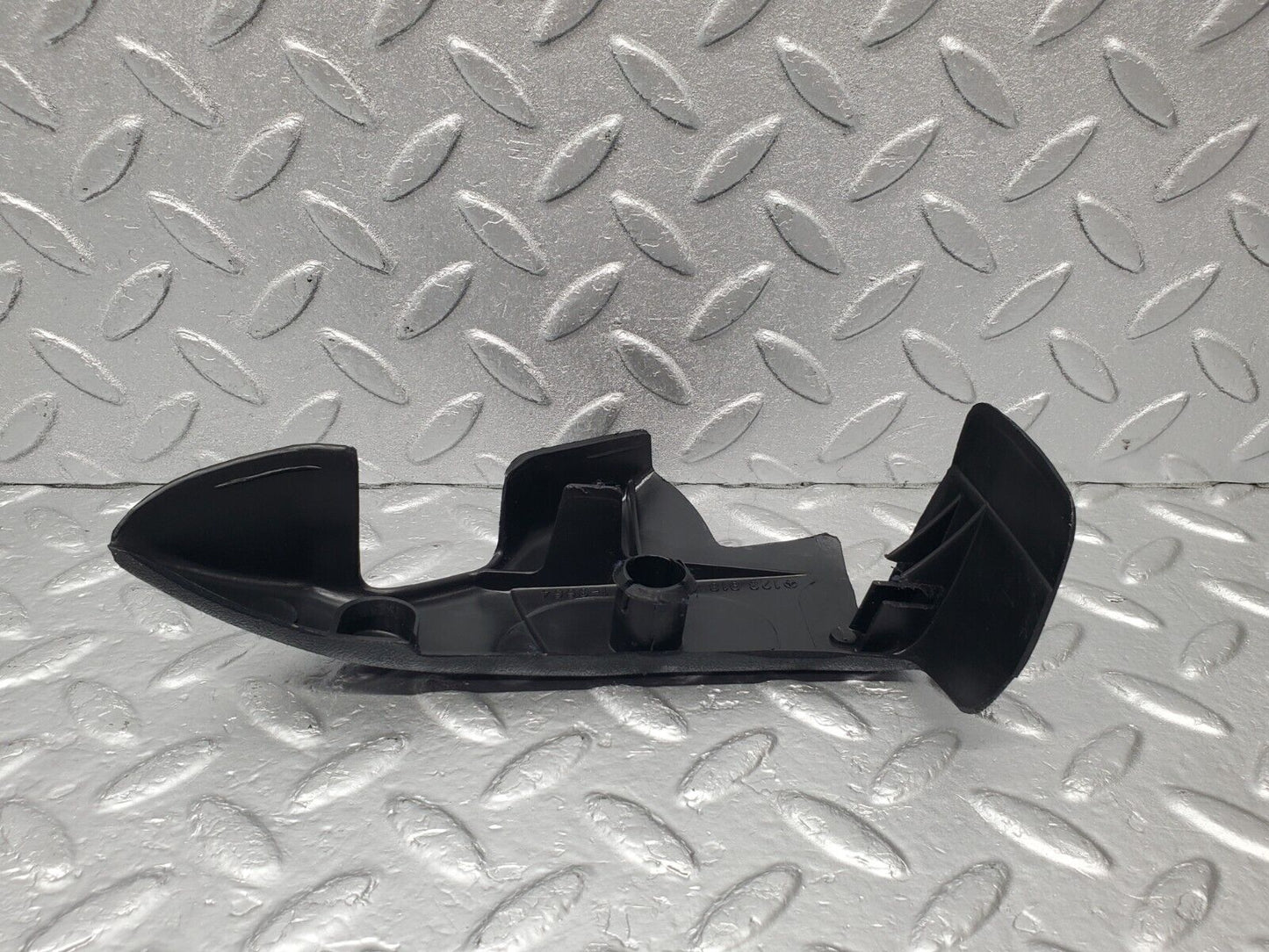 46481 Mercedes-Benz C123 280CE Coupe Front Left Seat Cover Trim Black 1239184730
