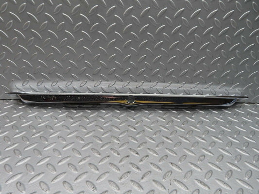 12417 Mercedes-Benz R107 Trunk Chrome number Plate Light 1076901580