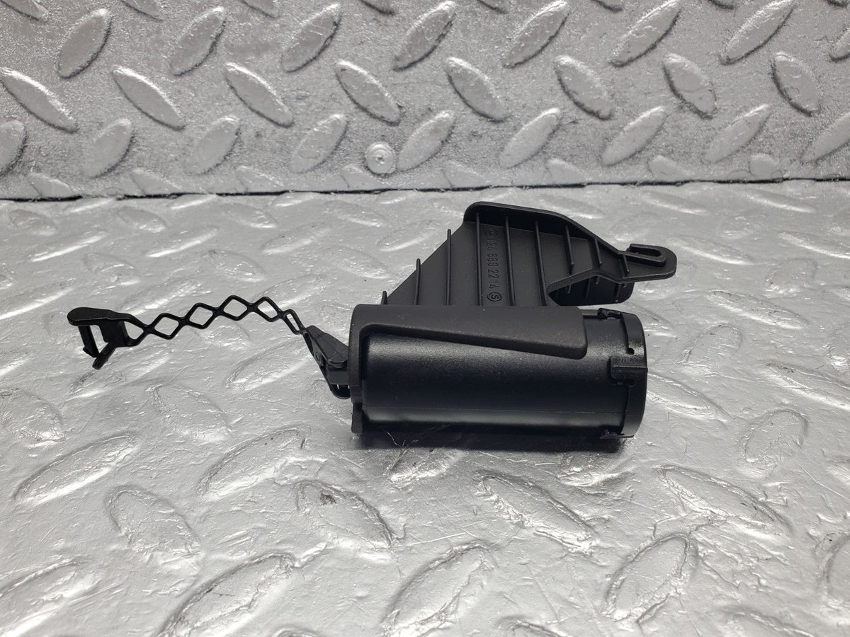 W124 glove box lid spring with bracket used OEM