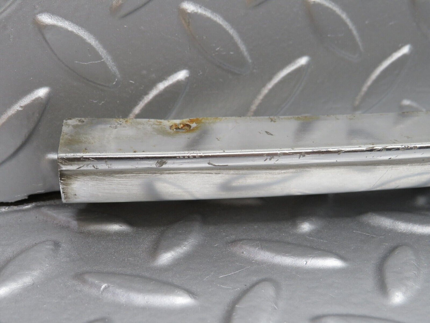 40200 Mercedes-Benz R107 Coupe Hardtop Under Windshield Chrome Trim
