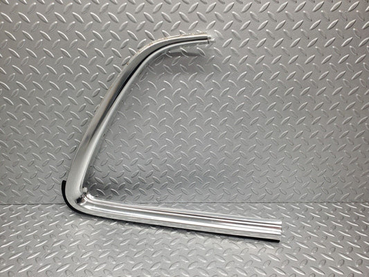 46505 Mercedes-Benz C123 280CE Coupe Rear Right Roof Chrome Moulding Trim