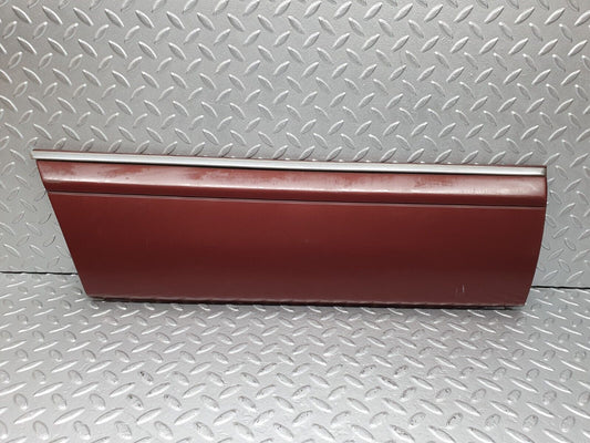 40940 Mercedes-Benz W126 300SE Rear Right Door Moulding Trim 1266904040