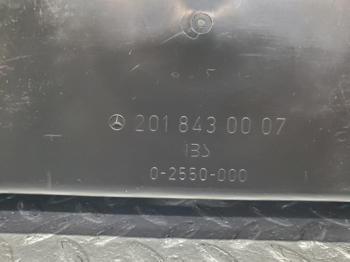 W201 Baby Benz parcel shelf storage used OEM
