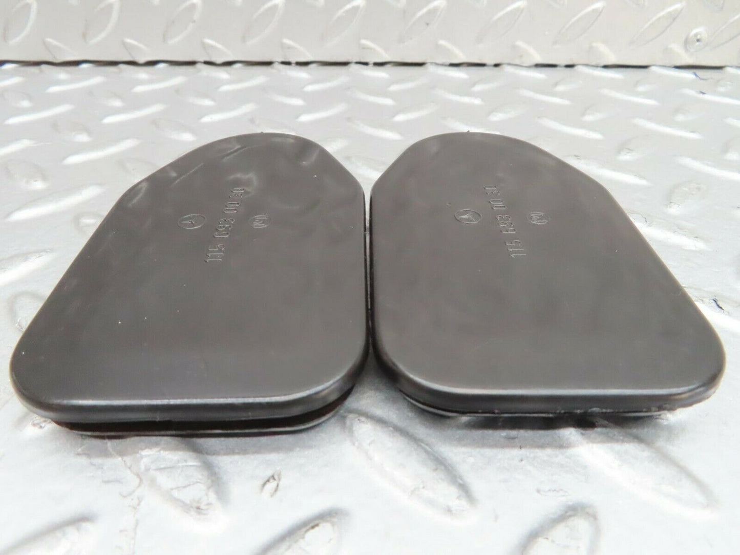 15456 Mercedes-Benz W123 230E Boot Trunk Access Cover Panel Pair 1156930030