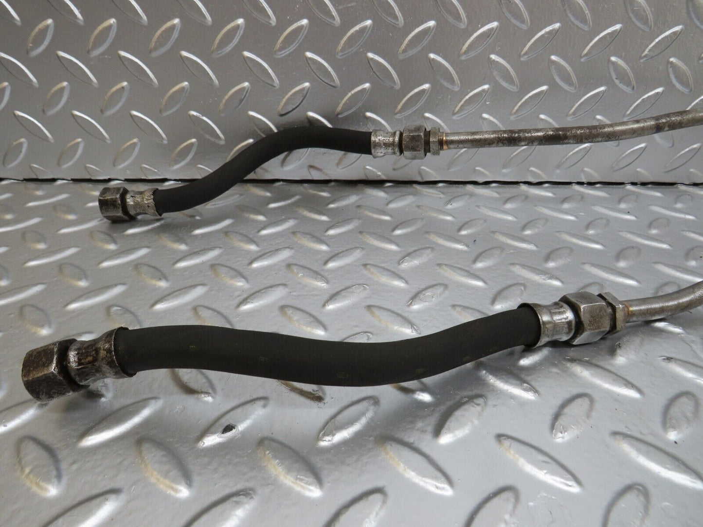 26309 Mercedes-Benz W116 450SE Power Steering Oil Pipe Hose Pair