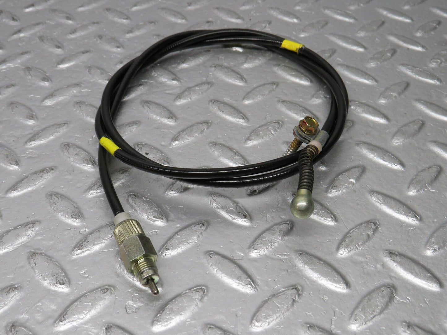 38474 Mercedes-Benz R129 280SL Coupe Steering Lock Transmission Lockout Cable 1292670264