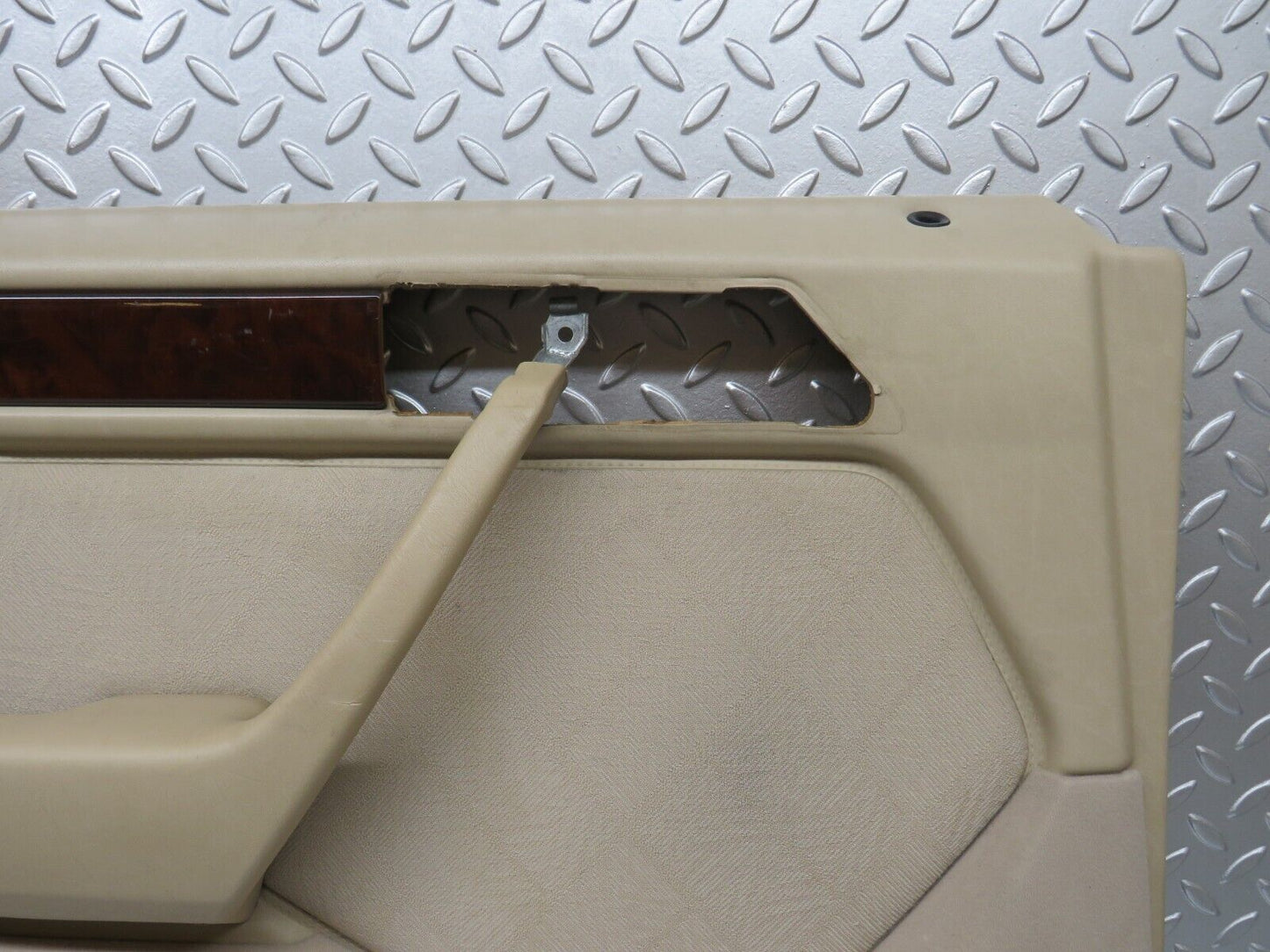 27523 Mercedes-Benz S124 300TE Wagon Rear Left Door Card Beige