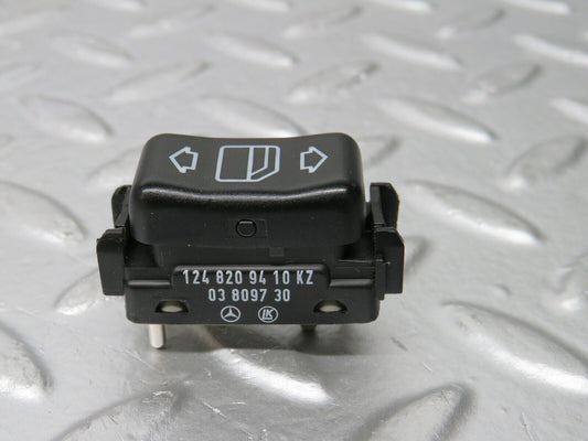 31230 Mercedes-Benz S124 220TE Electric Window Switch Right Side 1248209410