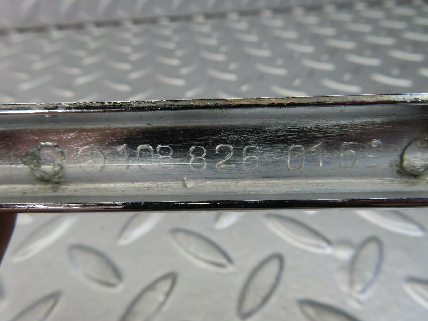 9029 Mercedes-Benz W108 Tail Light Chrome Frame Left 1088260159