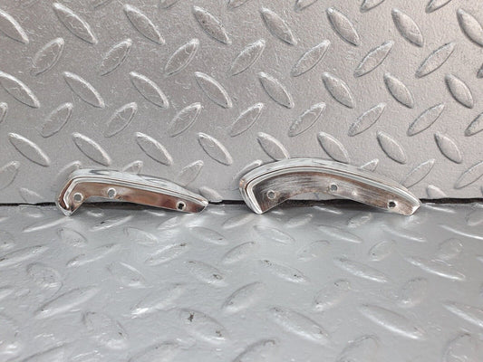 43153 Mercedes-Benz W108 280SE Interior Door Handle Chrome Trim Pair Right