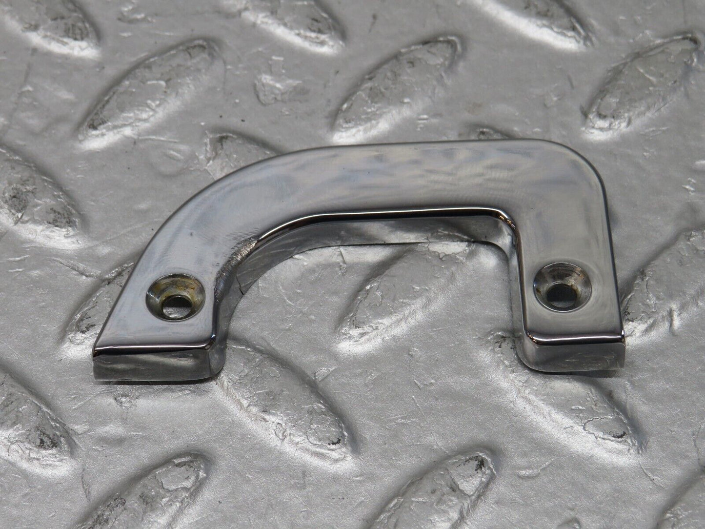 37282 Mercedes-Benz W109 300SEL Door Latch Interior Chrome Trim Left Side